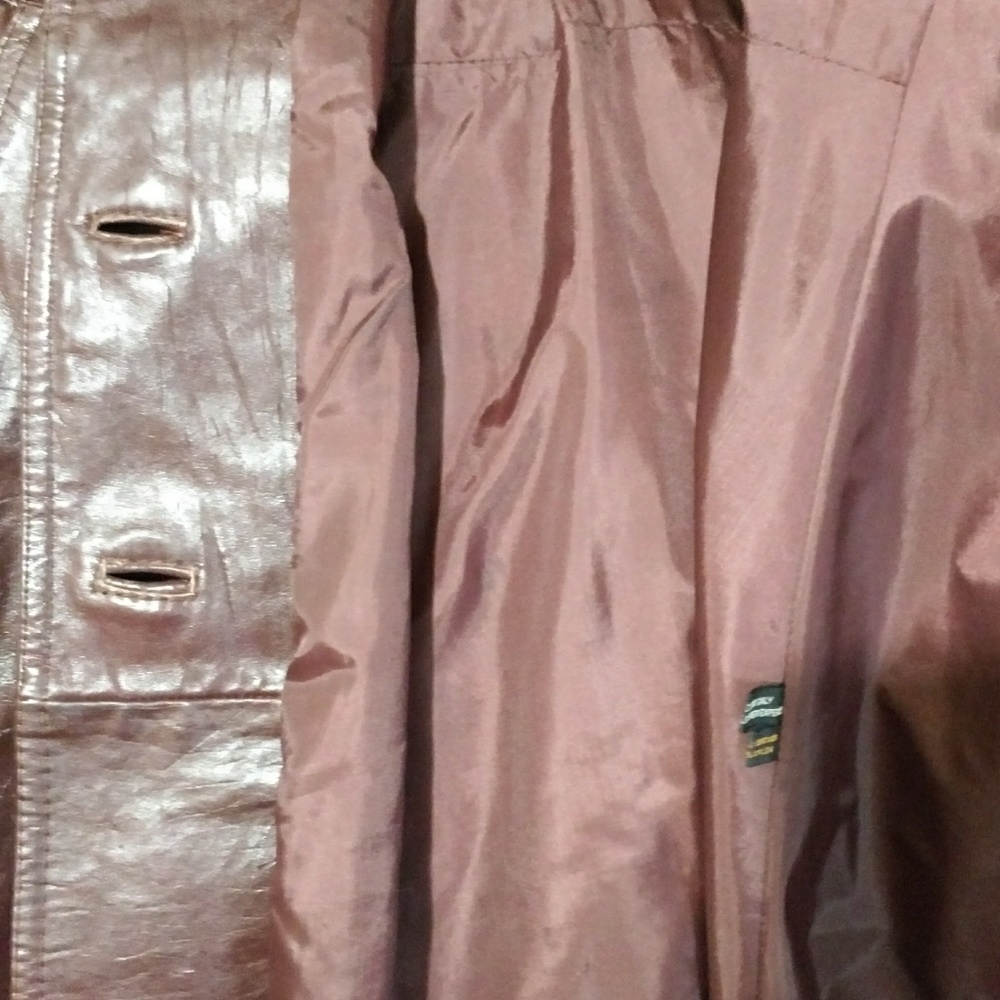 Vintage Leather jacket - Picture 2 of 8